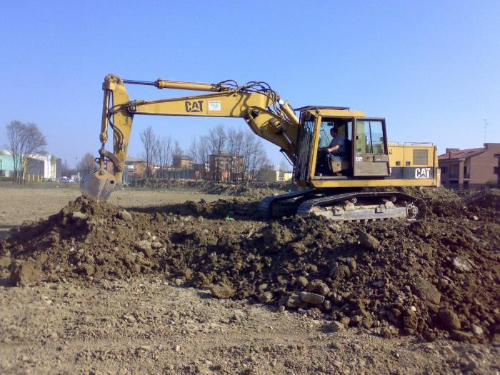 Cat 215D