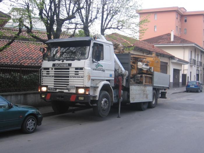 Scania 113H360 Erba Fondazioni