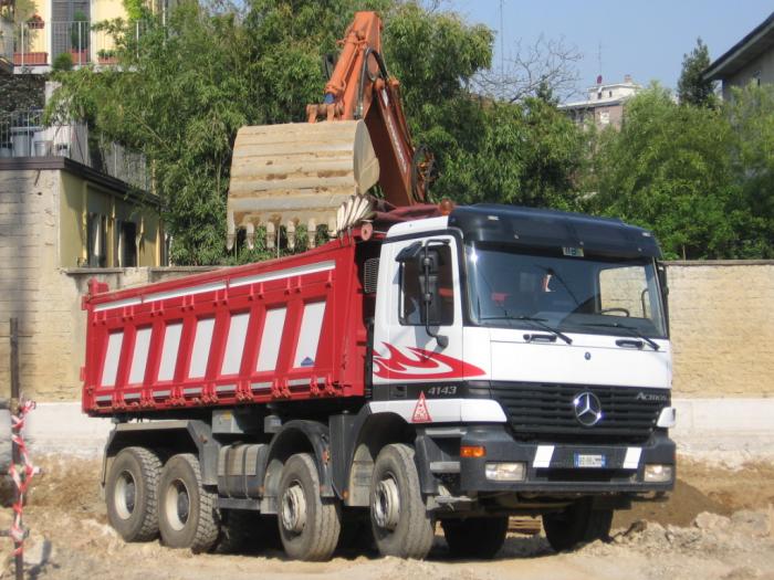 Mercedes-Benz Actros 4143 Ferrari Emilio