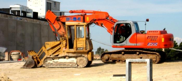 fiat allis fl 7 e kobelko