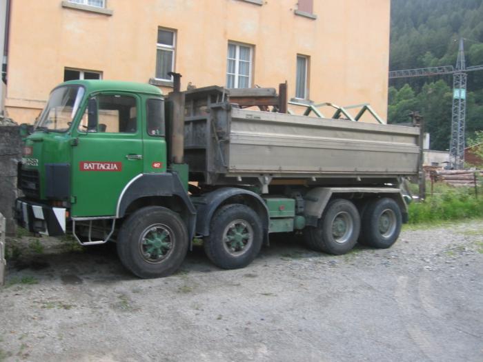 Saurer D290B Battaglia