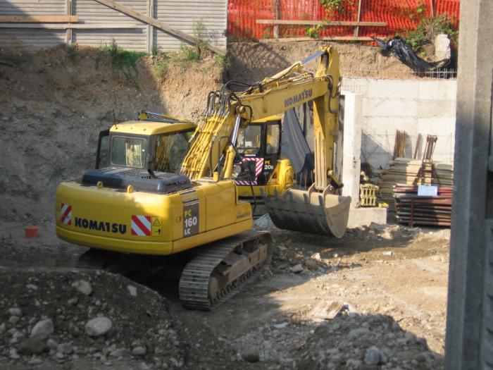 Komatsu PC160LC