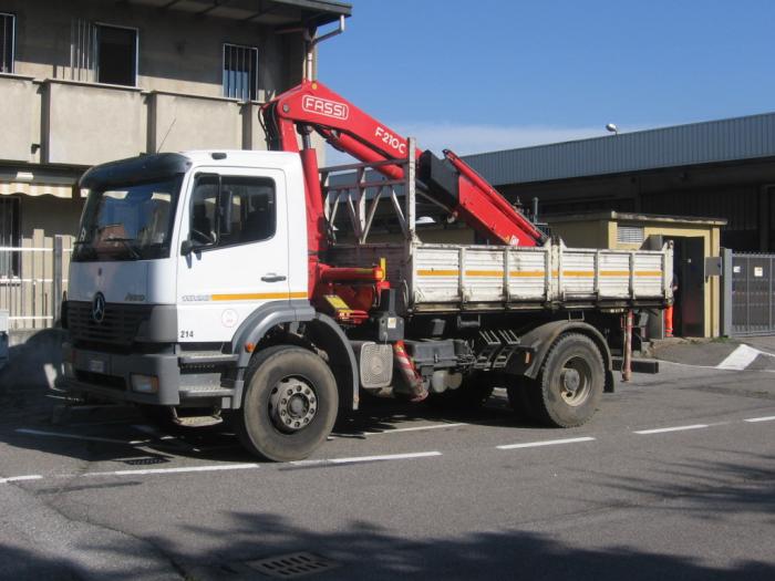 Mercedes-Benz Atego 1828