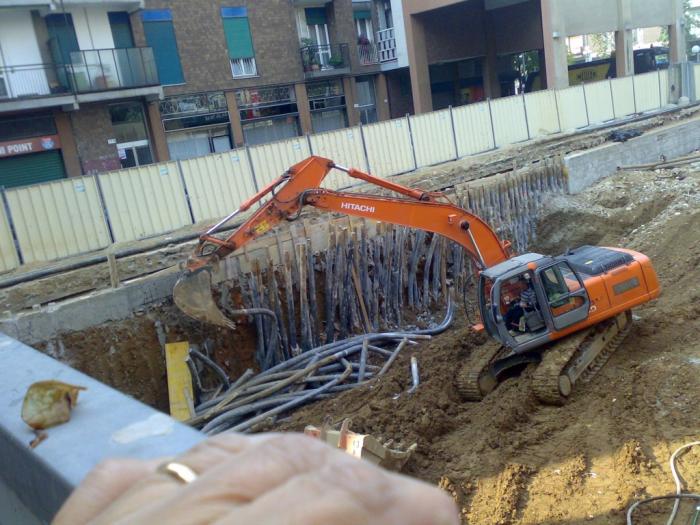 Hitachi Zaxis 280