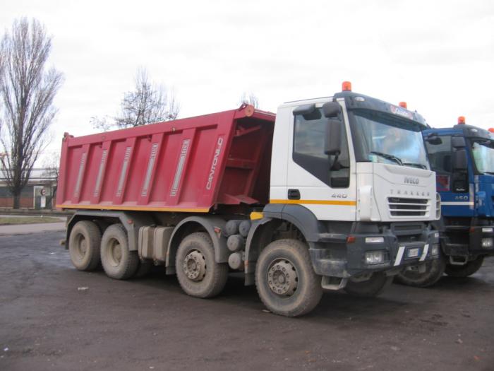 Iveco Trakker 410T44 AL.MA