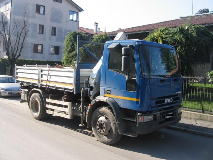 Iveco Eurocargo Tector 120E24