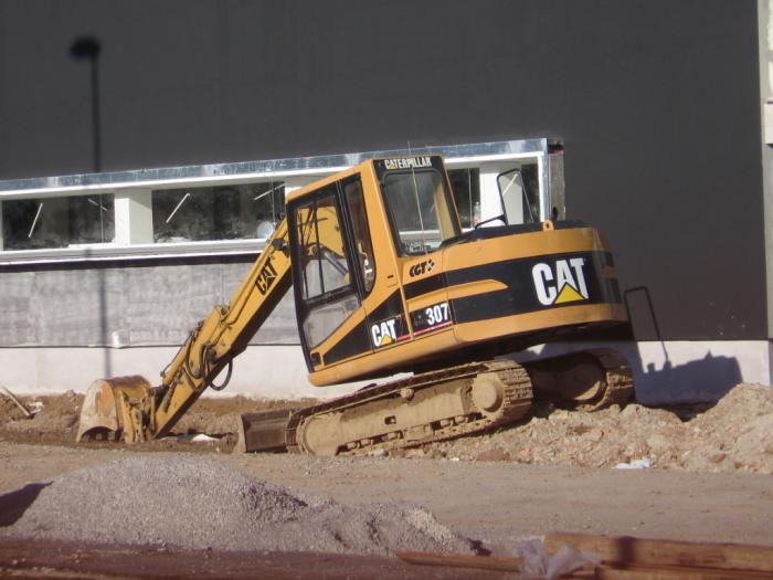 Caterpillar 307