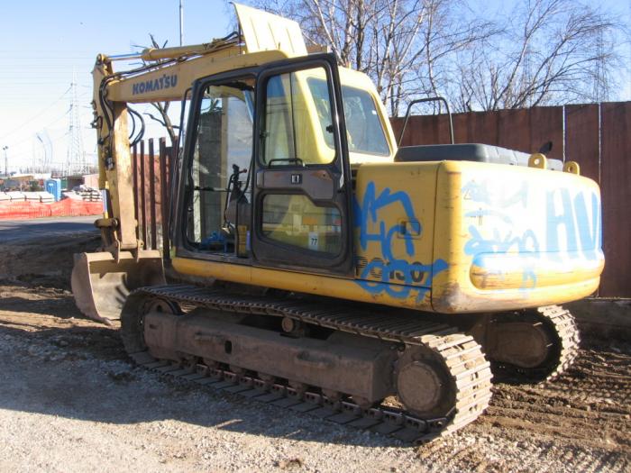 Komatsu PC130-6