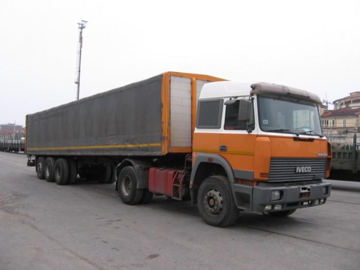 Iveco 190-36 Turbostar trattore