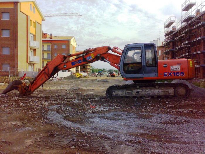 Fiat Hitachi EX 165