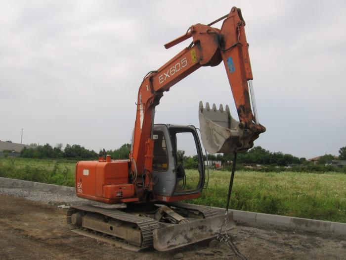 Fiat Hitachi EX60.5 LCA