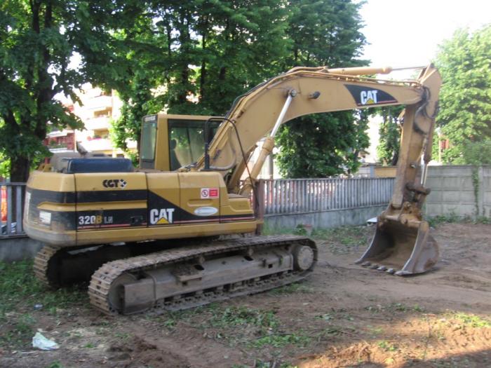 Caterpillar 320B LN Ceccarello