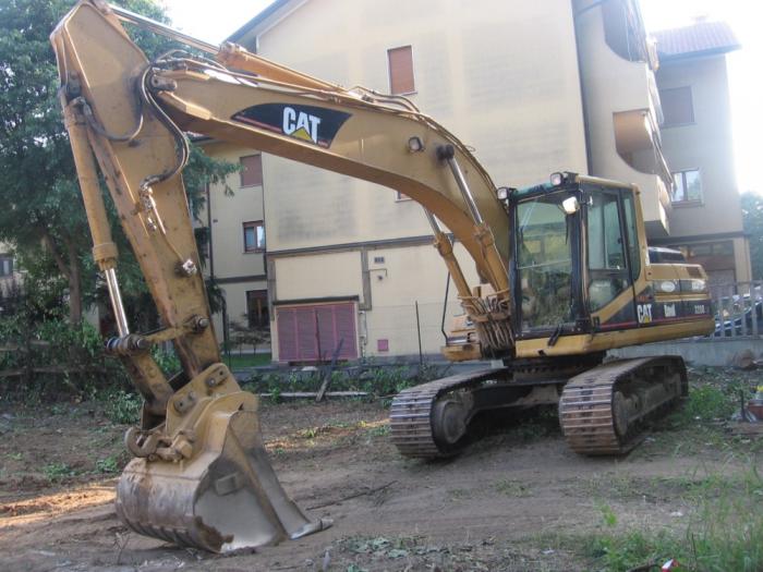 Caterpillar 320B LN Ceccarello