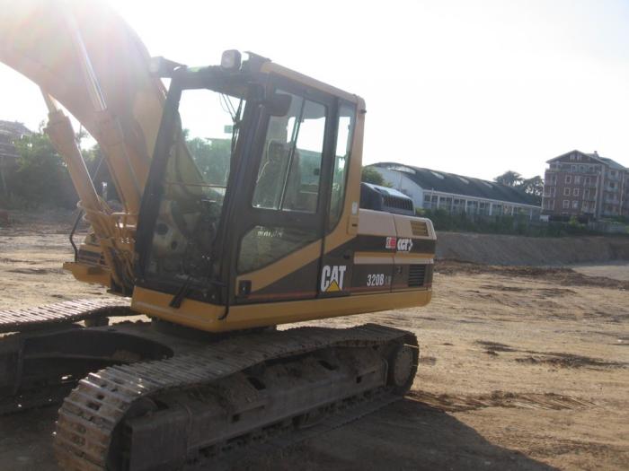 Caterpillar 320B LN