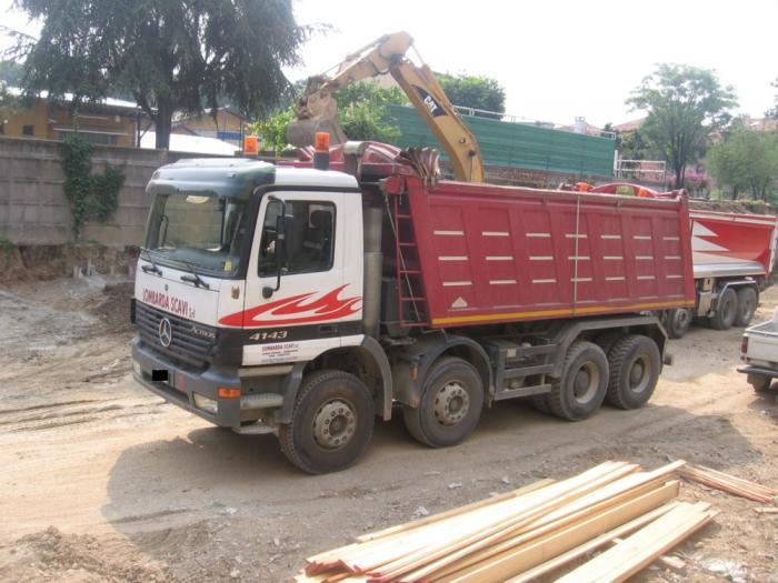 Mercedes-Benz Actros 4143 Lombarda Scavi