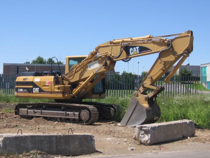 Caterpillar 320B LNVA Giudici