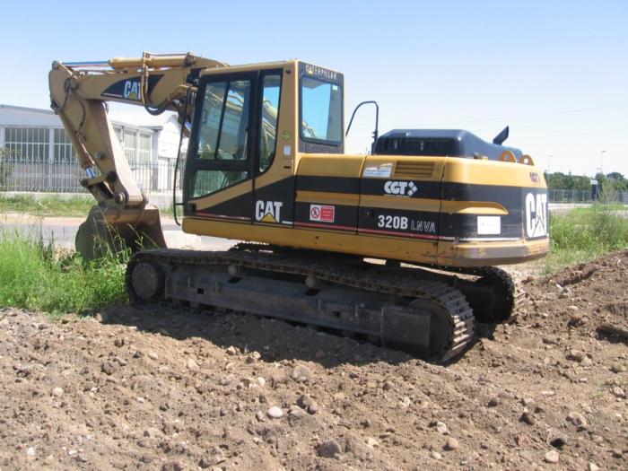 Caterpillar 320B LNVA Giudici