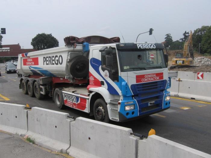 Iveco Stralis Perego General Contractor