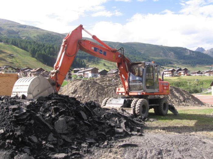 Fiat Hitachi EX165W