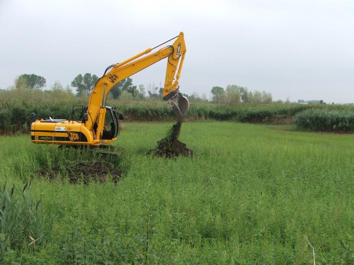 jcb manutenzione vasche