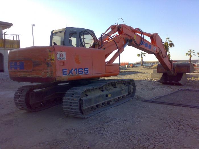 Fiat Hitachi EX 165