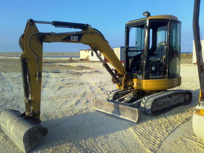 CAT 303 CR