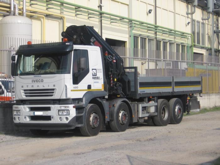 Iveco Stralis 320S43 Farioli