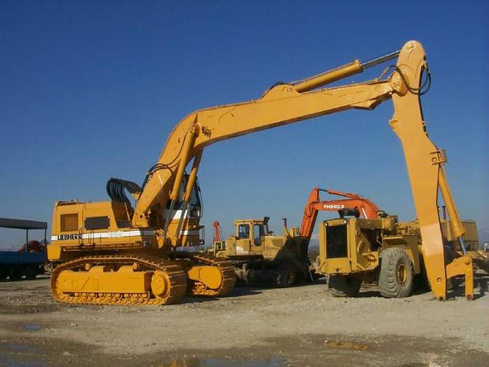 liebherr 984 long reach