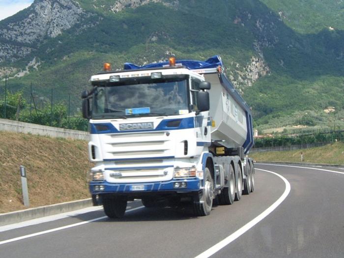 Scania R620 6x4