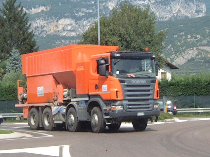 Scania r 470 8x4