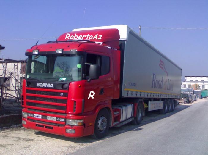 Scania 460