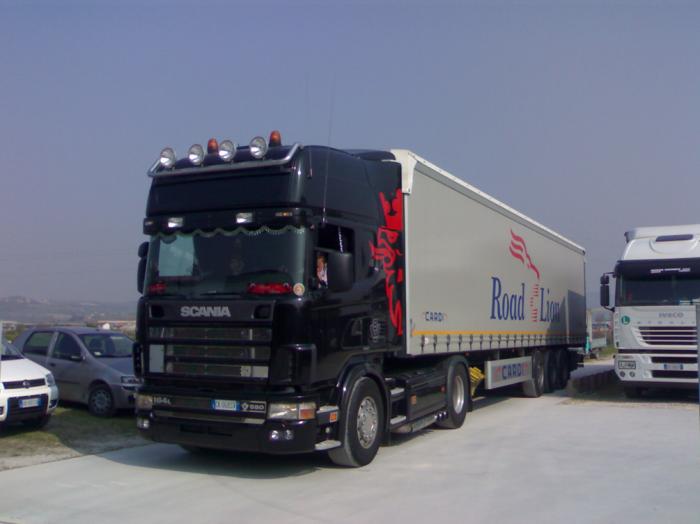 Scania 580