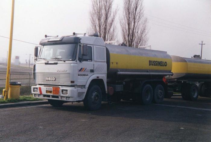 Iveco turbostar 190.36 del 1991