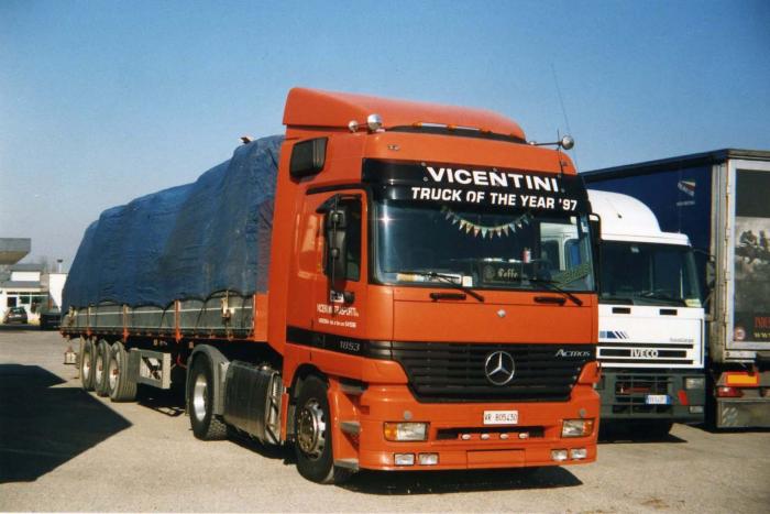 Mercedes actros 530 Vicentini autotrasporti