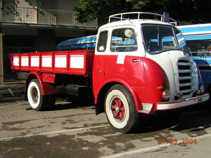 camion alfa