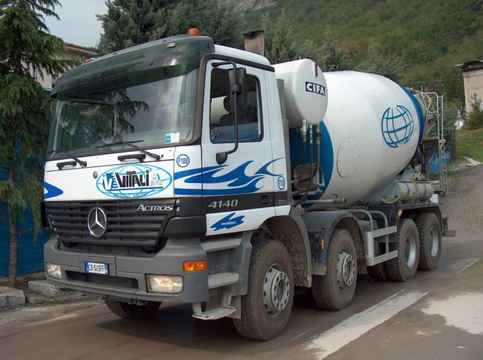 Actros Vitali