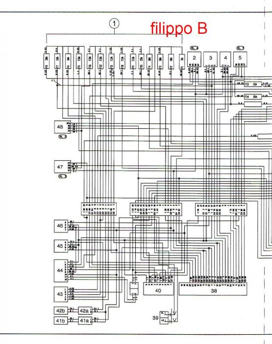 schema elettrico Mistral1