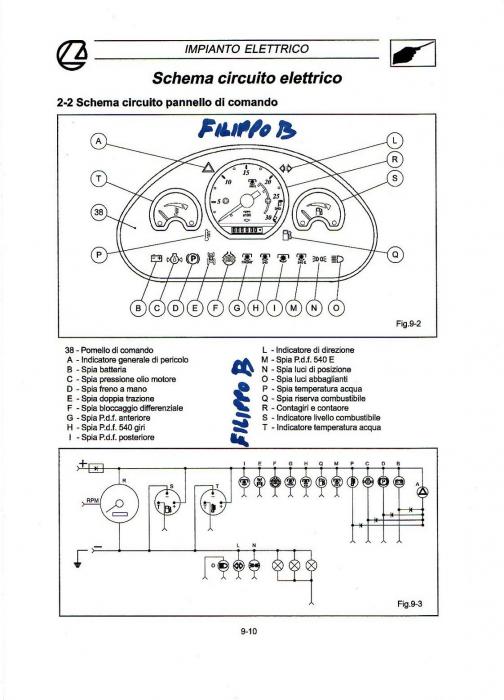 schema elettrico Mistral4