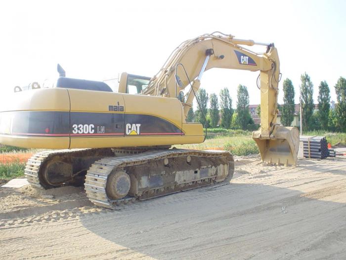 cat 330