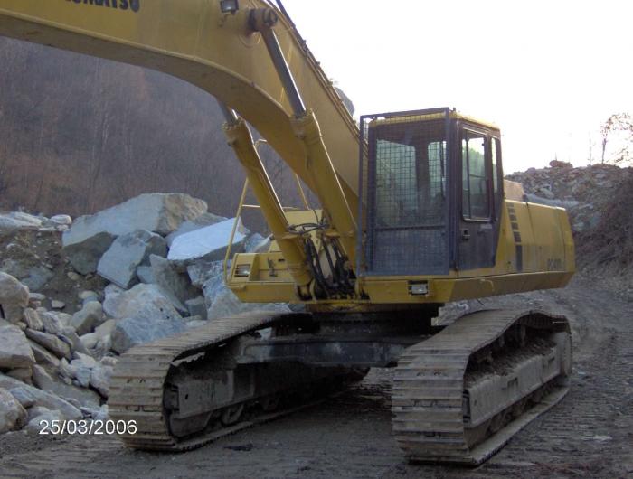 komatsu pc 400