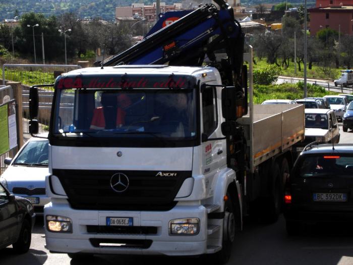 mercedes actros