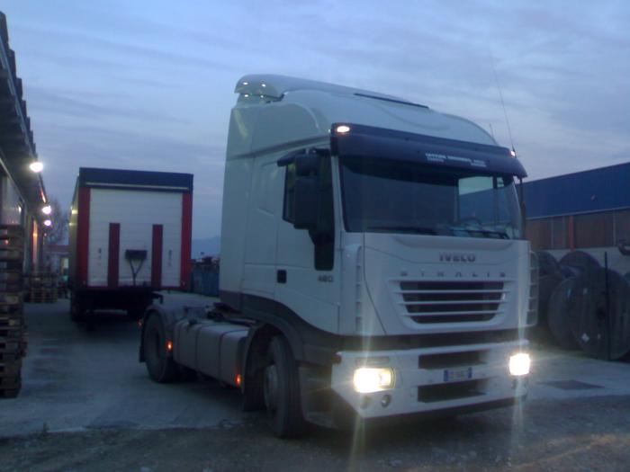 Stralis Iveco 480 sgangio Semirimorchio