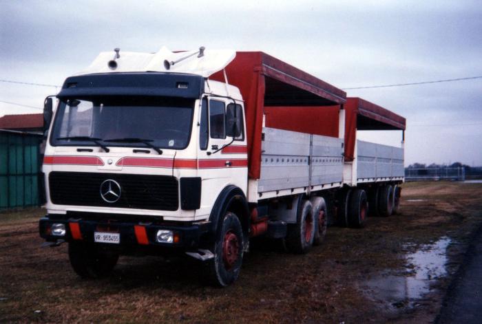 Mercedes 1932 del 1979 cambio zf 10 cilindri!