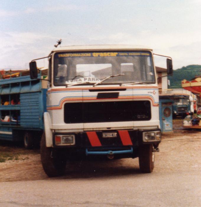 Fiat 619 n Camion autoscontri Luna Park,seconda foto