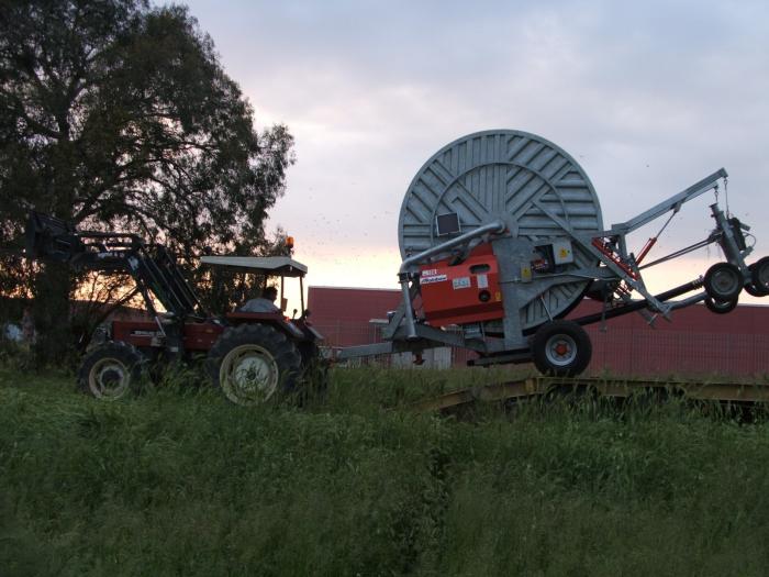 fiat 80 66 irrigatore e grande fratello