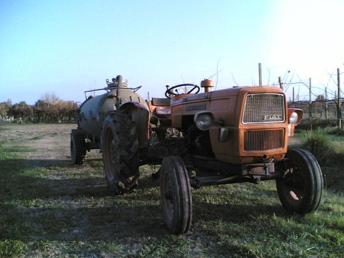 fiat 315 con vendrame