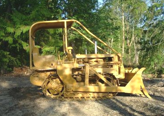 Caterpillar D2