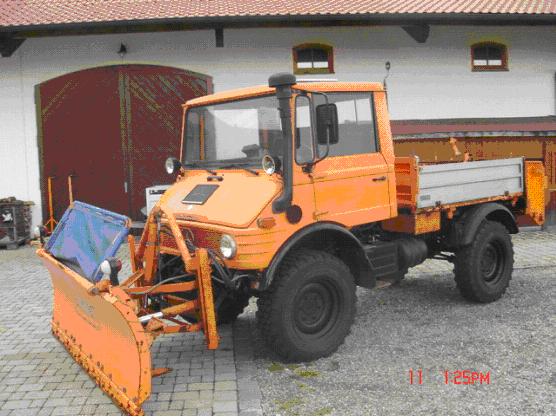 UNIMOG U650 407/10 