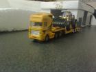 scania 6x4 trasporto pala liebherr