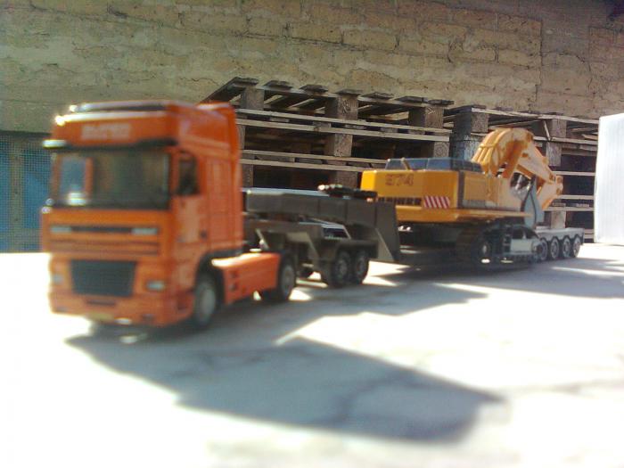 daf 95xf con liebherr 974